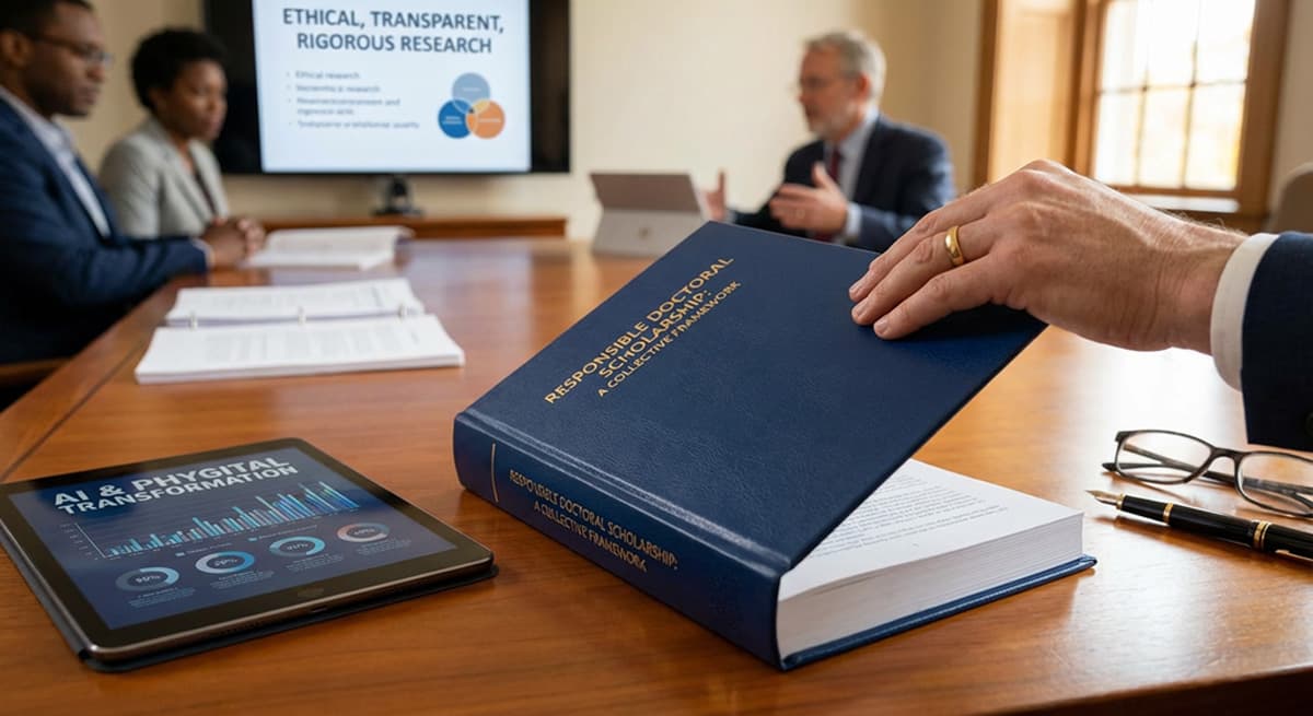 Contribute to the Collective Vision for Responsible Doctoral Scholarship