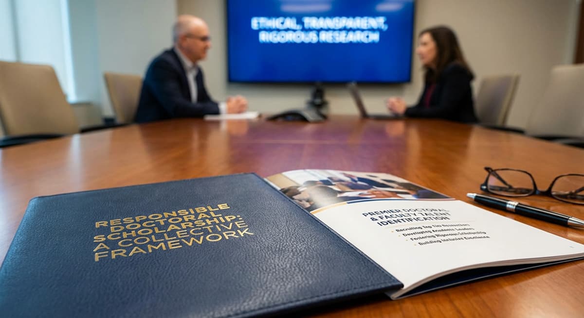 Identify Premier Doctoral and Faculty Talent for your Institution