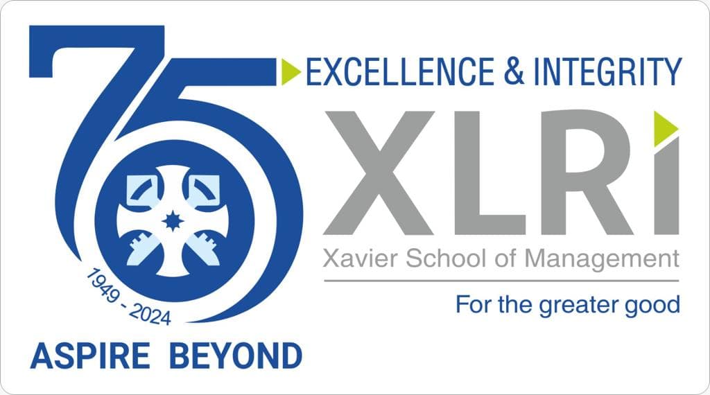 XLRI Platinum Jubilee Logo